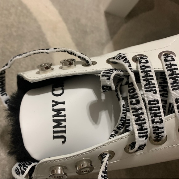 JIMMY CHOO fur-lined boots - Picture 5 of 8